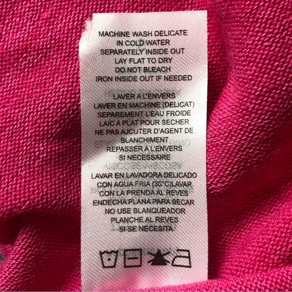 n:PHILANTHROPY Electra Body Con Fuchsia Mini Dress Small - Picture 8 of 12